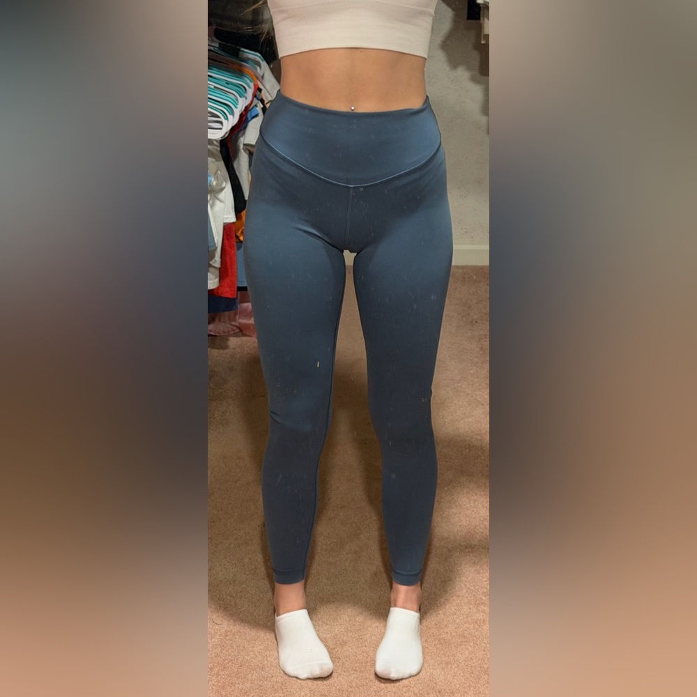 Blue Wonder Under SmoothCover Leggings